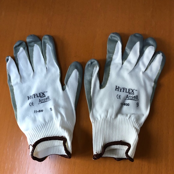 Ansell HyFlex 11-800 nylon gloves - Picture 3 of 6